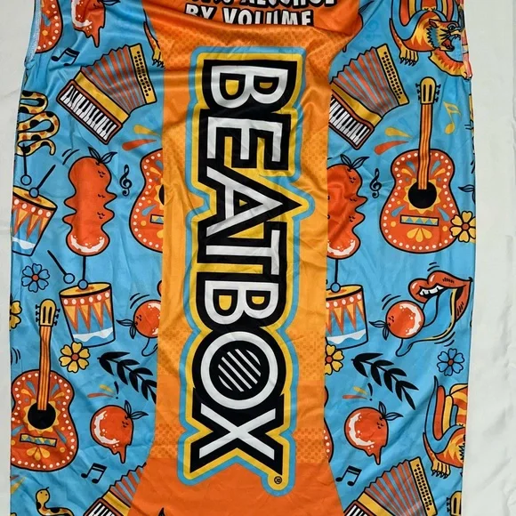 Beatbox Orange Blast Costume (LIMITED EDITION) - Picture 2 of 6